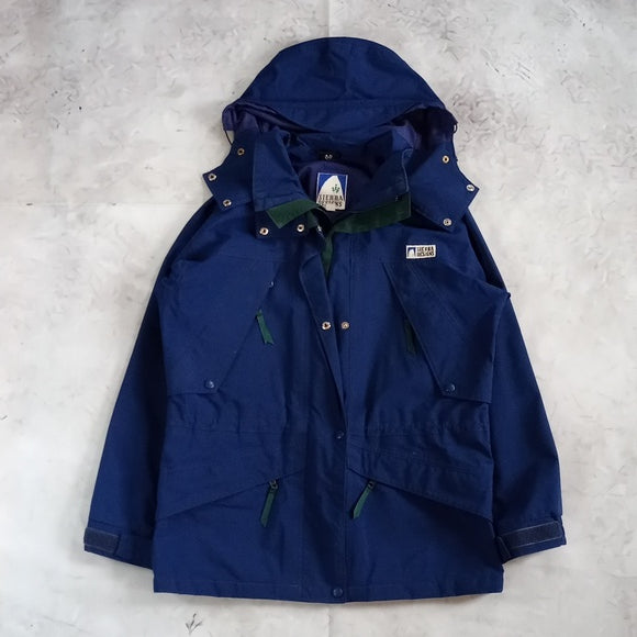 Vintage 90s GORETEX SEIRRA DESIGN WATERPROOF RAIN COAT UNISEX