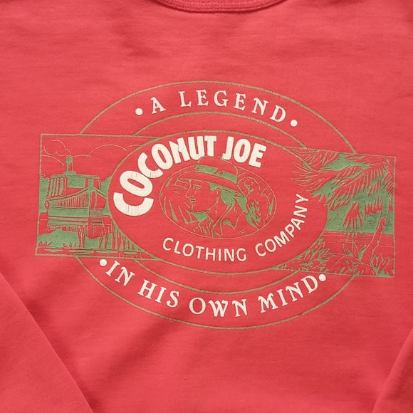 Vintage 90s Coconut Joe clothing Company Crewneck Sweater