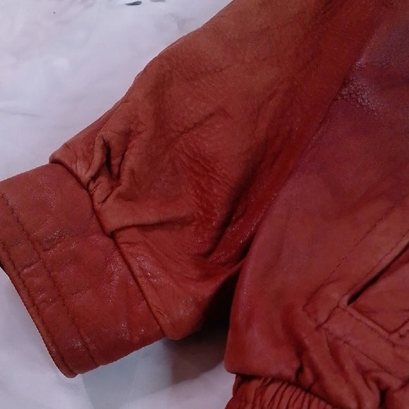 Vintage Brown Leather Jacket The Olde Hide House