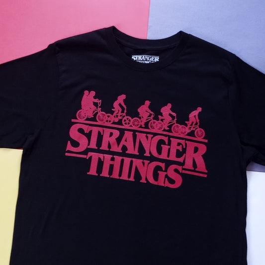 Official Stranger Things Graphic T-Shirt UNISEX