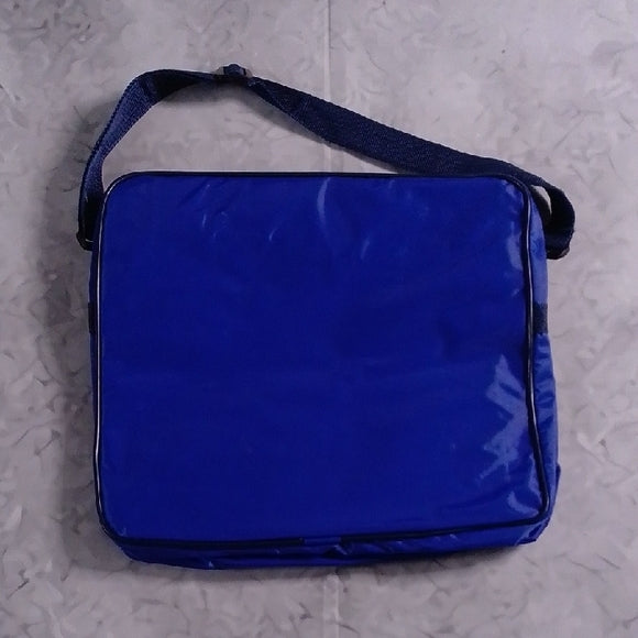 Vintage 1980s Trafalgar Messenger Tote, Nylon