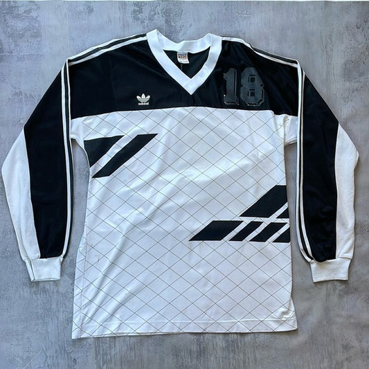 Vintage Adidas Soccer Goalie Jersey #18