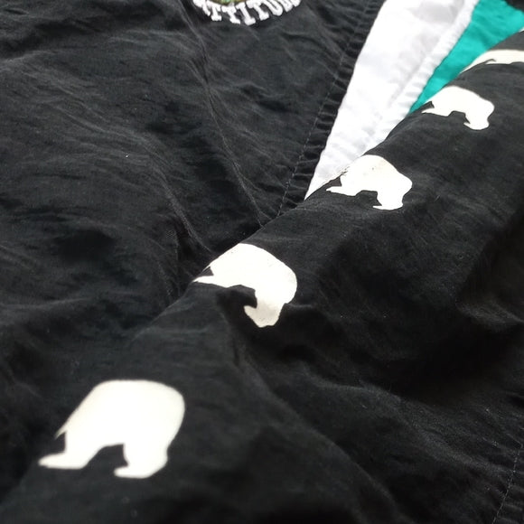 Vintage 90s TEAM NWT POLAR BEAR WINDBREAKER JACKET