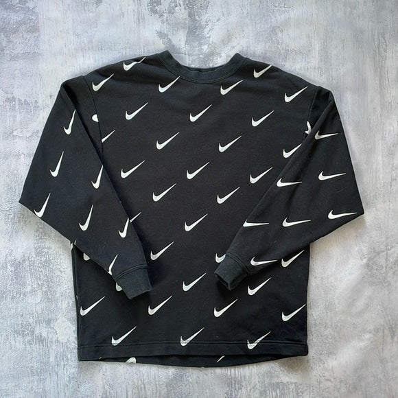 NIKE LOGO ALL OVER Crewneck Sweater