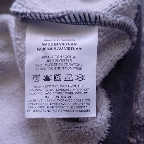 Nike Women's Charcoal Crew Neck Sweater