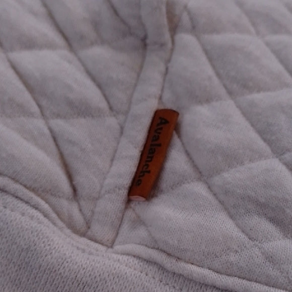 Avalanche Quilted Half-Zip Pullover