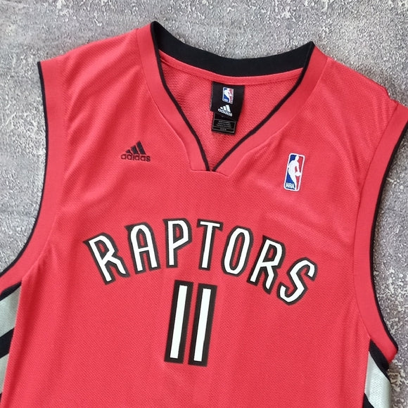 NBA TJ FORD #11 TORONTO RAPTORS BASKETBALL JERSEY
