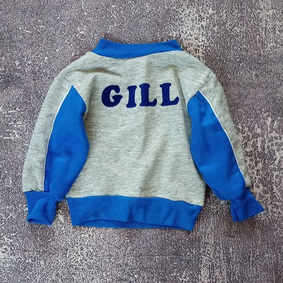 Vintage 90s "GILL" Toronto Maple Leafs Kids Sweatshirt DOUG GILMOUR