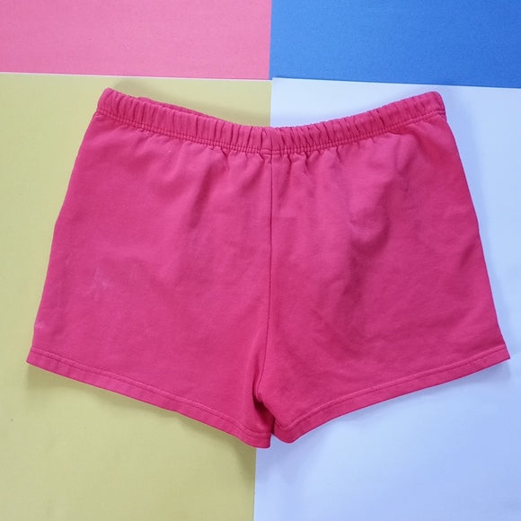 Vintage 90s Reebok Booty Sweater Shorts With Pockets
