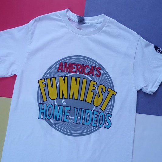 ABC Americas Funniest Home Videos Promo T-Shirt UNISEX