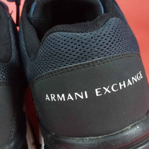 Armani Exchange AXUX02 Blue Athletic Shoes