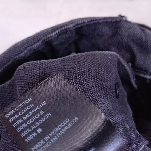 WE THE FREE BLACK Denim Overalls Workwear