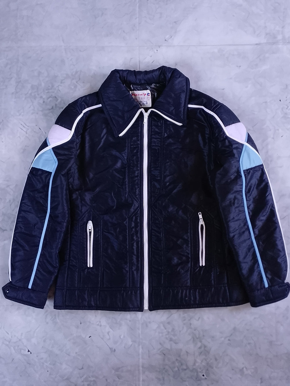 Vintage FUSALP 80s/90s Puffer Jacket with Accents