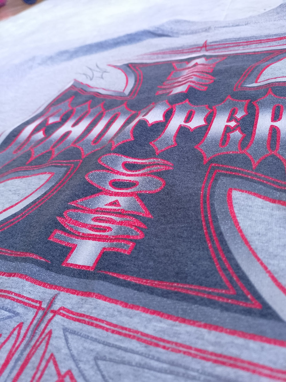 Vintage Y2K West Coast Choppers T-shirt