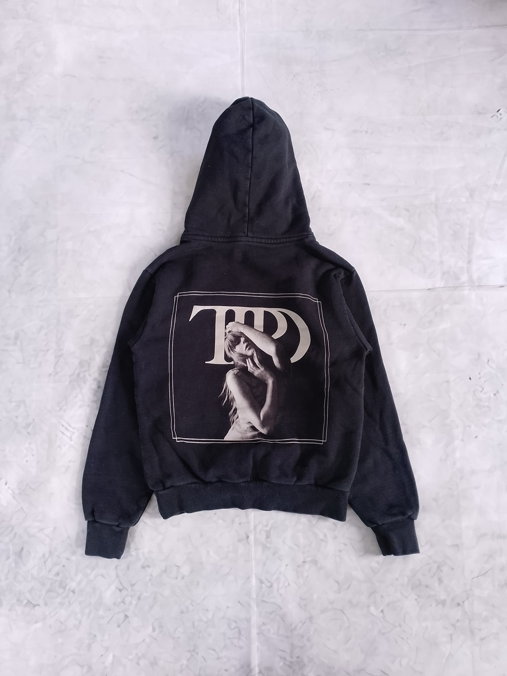 Taylor Swift The Tortured Poets Department black hoodie