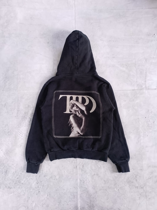 Taylor Swift The Tortured Poets Department black hoodie