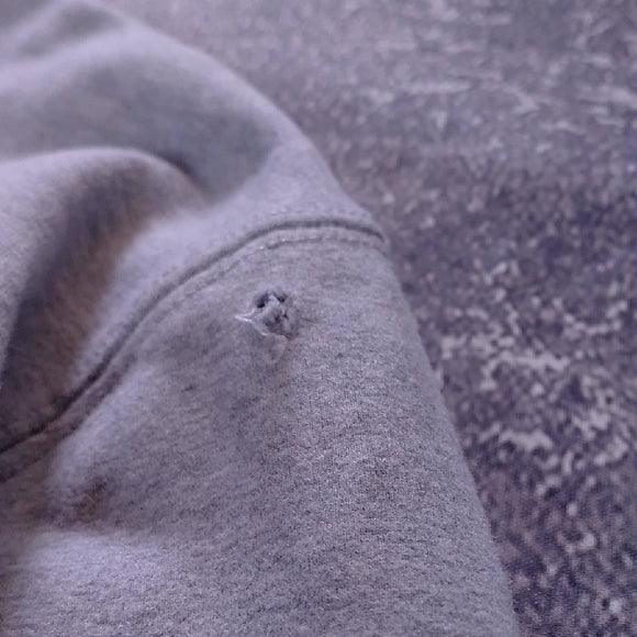 COSTCO Kirkland Signature Light Gray Crewneck Sweater
