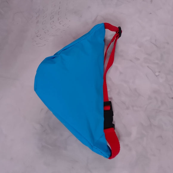 Vintage Disney Little Mermaid Fanny Pack - Blue and Red