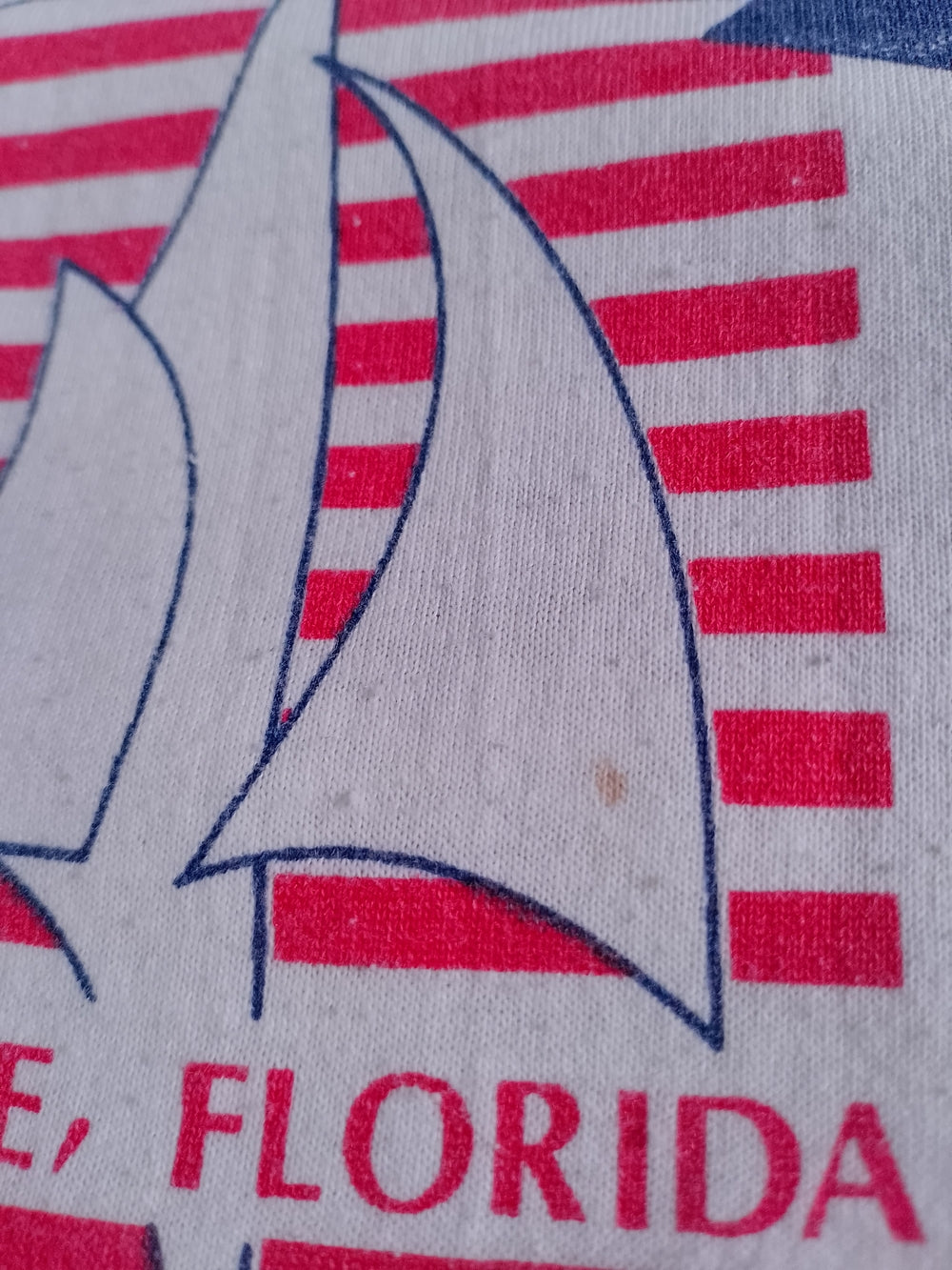 Vintage 90s Yacht Club VENICE, Florida Shirt
