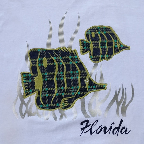 Vintage FLORIDA FISH Single Stitch T-Shirt