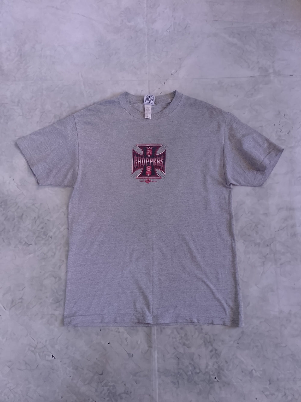 Vintage Y2K West Coast Choppers T-shirt