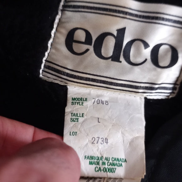 Vintage 80s edco Winter Jacket Ski Snowmobile