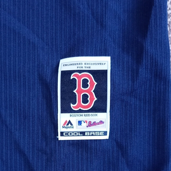 NWT 2014 Boston Red  Socks MLB Authentic Baseball Jersey Size 40 BLANK