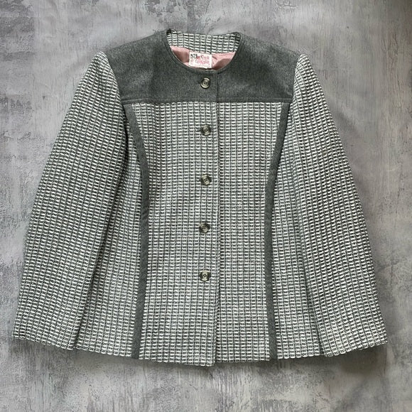 Vintage 70s Mister Leonard By Len Wasser Wool Button-Up Jacket