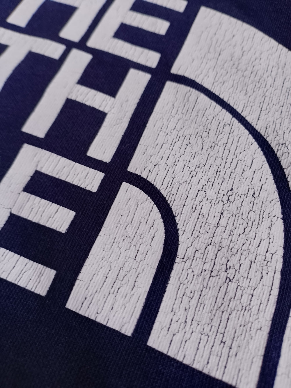 The North Face Men's Navy Logo Hoodie