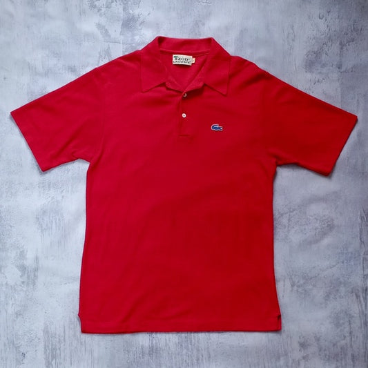 Vintage 1960s Lacoste IZod Polo T-Shirt