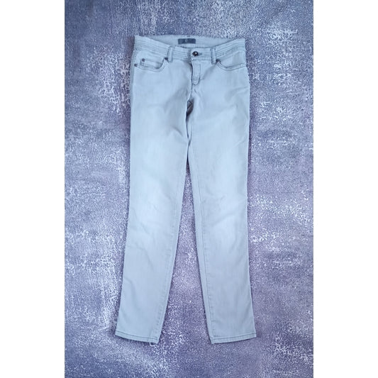 Alexander McQueen Denim Grey Jeans  distributed by SINV