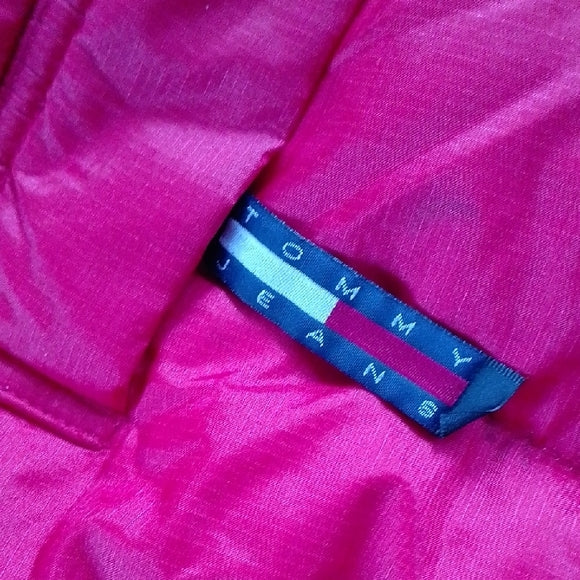 Vintage 90s TOMMY HILFIGER Goose Down Jacket