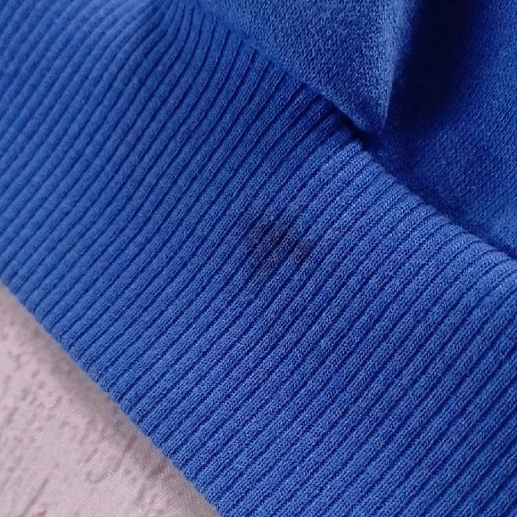 VINTAGE 90s COCONUT JOE GRAPHIC CREWNECK SWEATER BLUE UNISEX