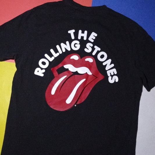 The Rolling Stones's Big Lips Graphic Band T-Shirt UNISEX