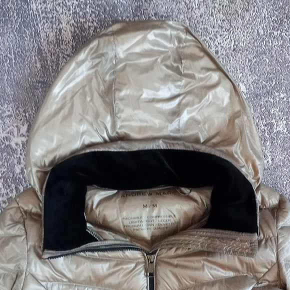 Andrew Marc Puffer Jacket Down