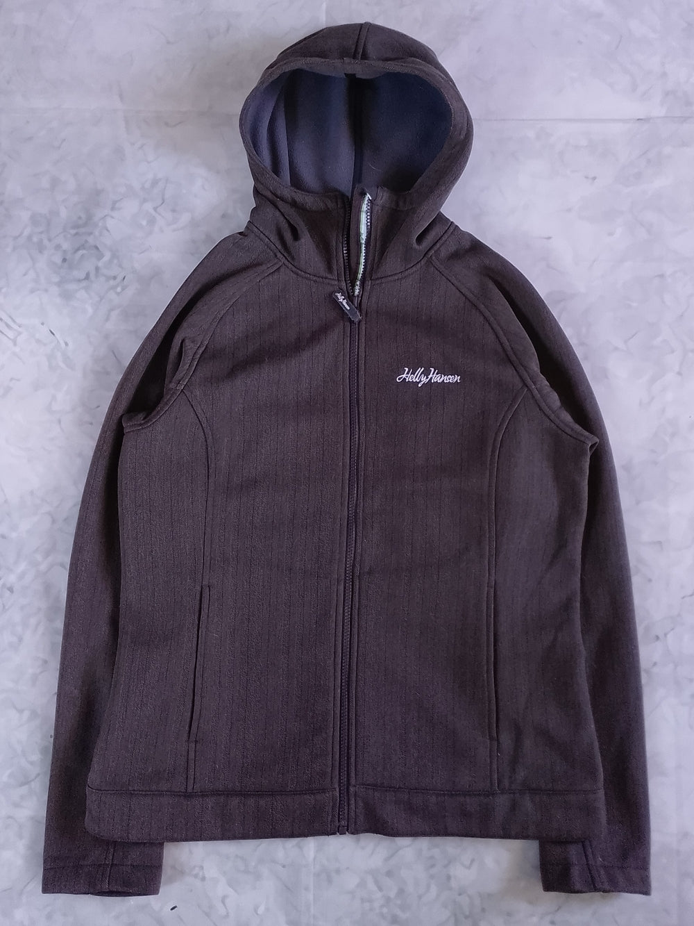 Helly Hansen Women's Brown Hooded Zip Jacket