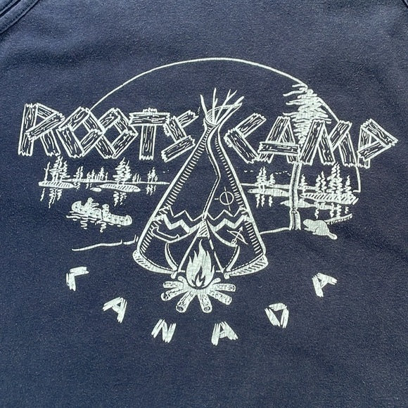 Vintage 90s ROOTS CAMP Canada Muscle Tee