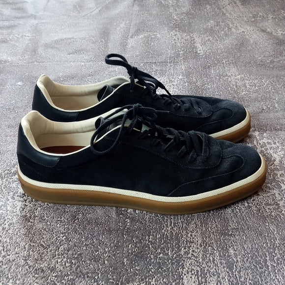 Loro Piana Tennis Walk Sneaker Suede Calf Split
