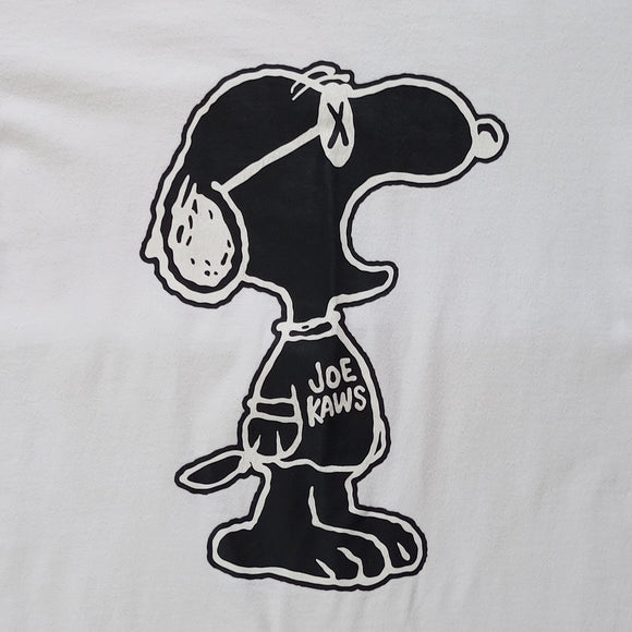 Snoopy Uniqlo Kaws X Peanuts UT Graphic T-Shirt Single Stitch Unisex