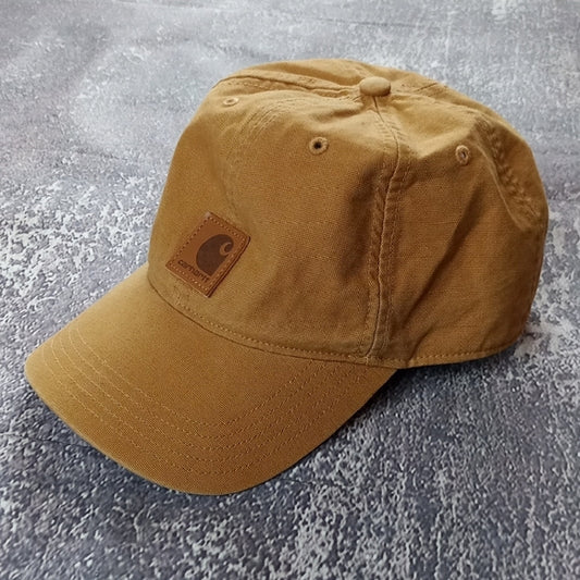 Carhartt Men's Canvas StyleTan Cap