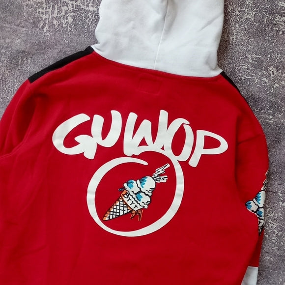 Simpson Style Gucci Mane Guwop BRRR Ice Cream cone Hoodie FRPLY