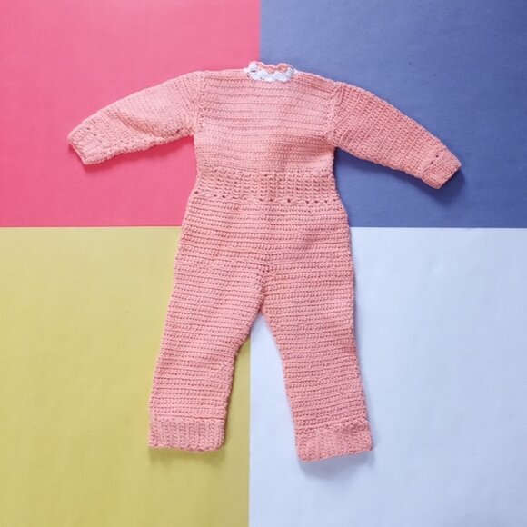 Vintage Handmade Childs Onesie