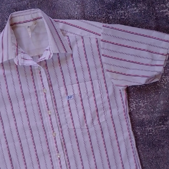 VINTAGE 80's/90's BIG V DRUG STORE UNIFORM