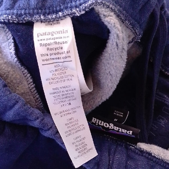 Patagonia Great Pacific IRON WORKS Dark Blue Joggers
