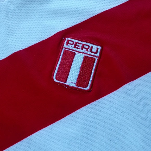 VINTAGE PERU Signature Soccer Jersey #11