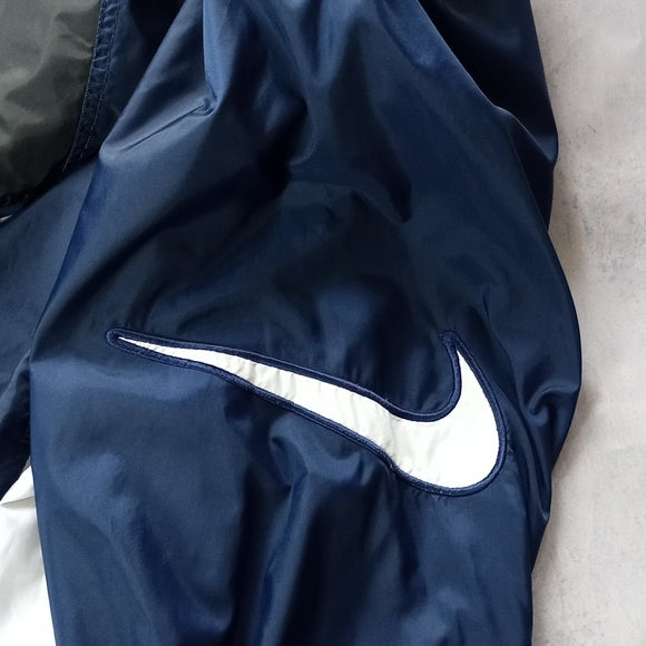 Vintage 90s NIKE BIG LOGO Windbreaker Jacket