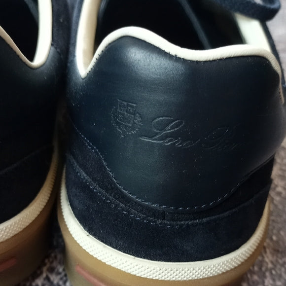 Loro Piana Tennis Walk Sneaker Suede Calf Split