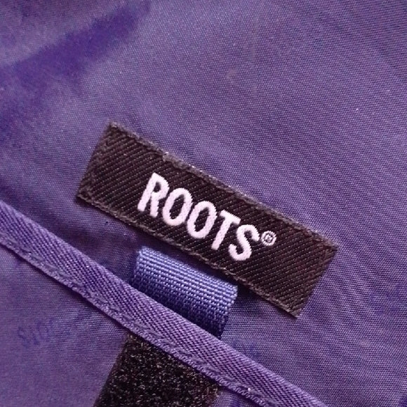 Vintage 2004 ATHENS OLYMPICS ROOTS USA Blue Messenger Bag #04