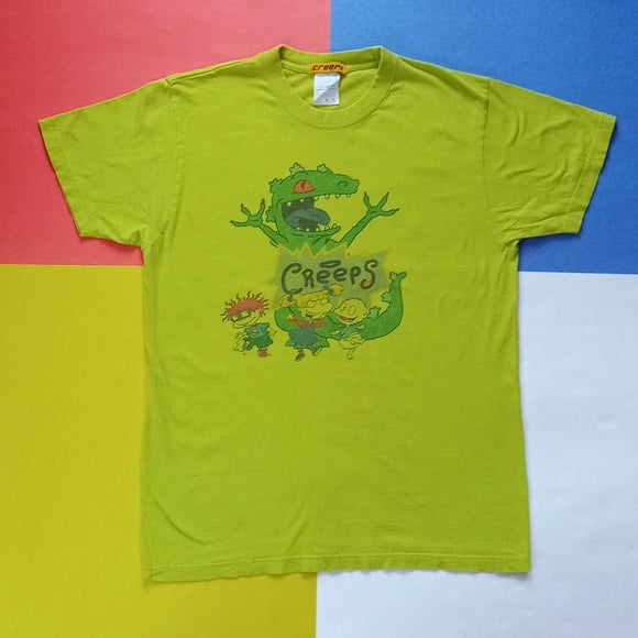 RUGRATRS Creeps Reptar Graphic T-Shirt