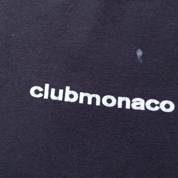 Club Monaco Y2K Style T-Shirt